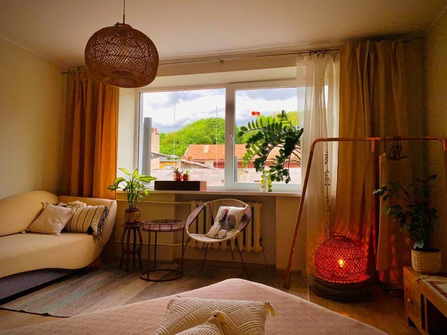 Three Bedroom With Two Terraces For 7People+Baby Каунас Екстериор снимка