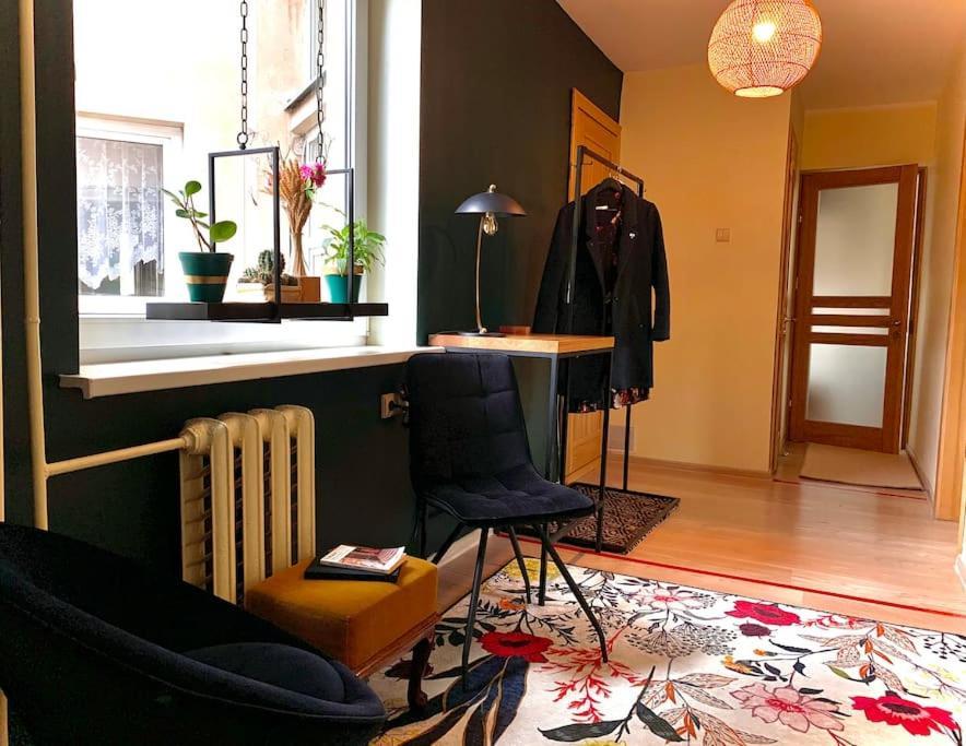 Three Bedroom With Two Terraces For 7People+Baby Каунас Екстериор снимка