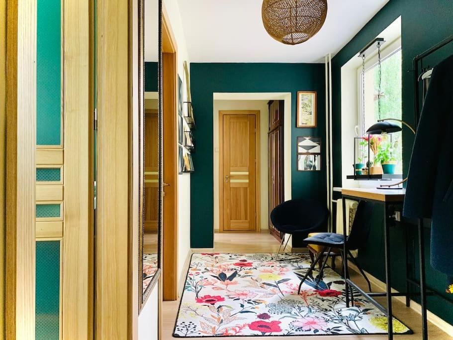 Three Bedroom With Two Terraces For 7People+Baby Каунас Екстериор снимка