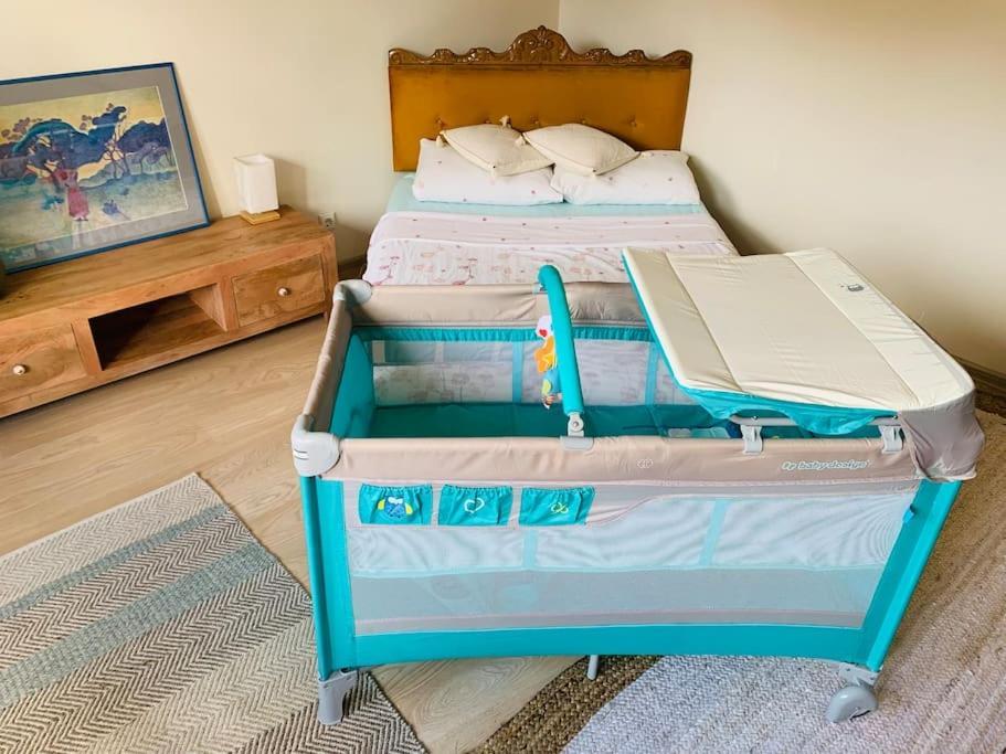 Three Bedroom With Two Terraces For 7People+Baby Каунас Екстериор снимка