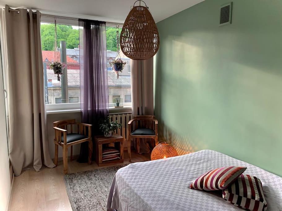 Three Bedroom With Two Terraces For 7People+Baby Каунас Екстериор снимка