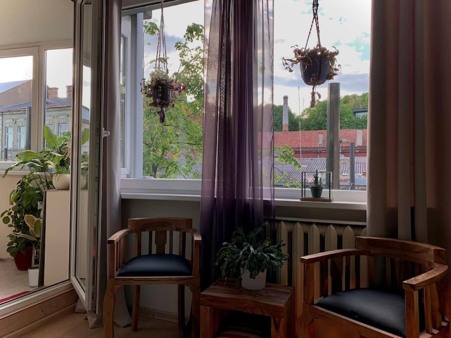 Three Bedroom With Two Terraces For 7People+Baby Каунас Екстериор снимка
