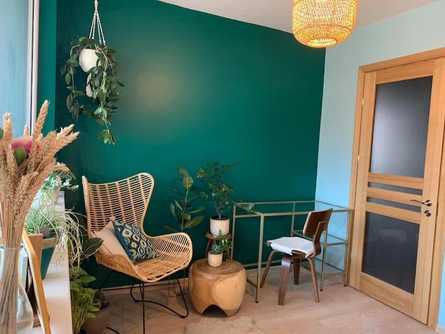Three Bedroom With Two Terraces For 7People+Baby Каунас Екстериор снимка