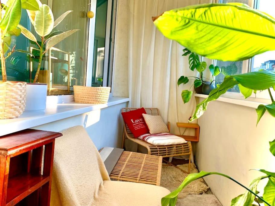 Three Bedroom With Two Terraces For 7People+Baby Каунас Екстериор снимка