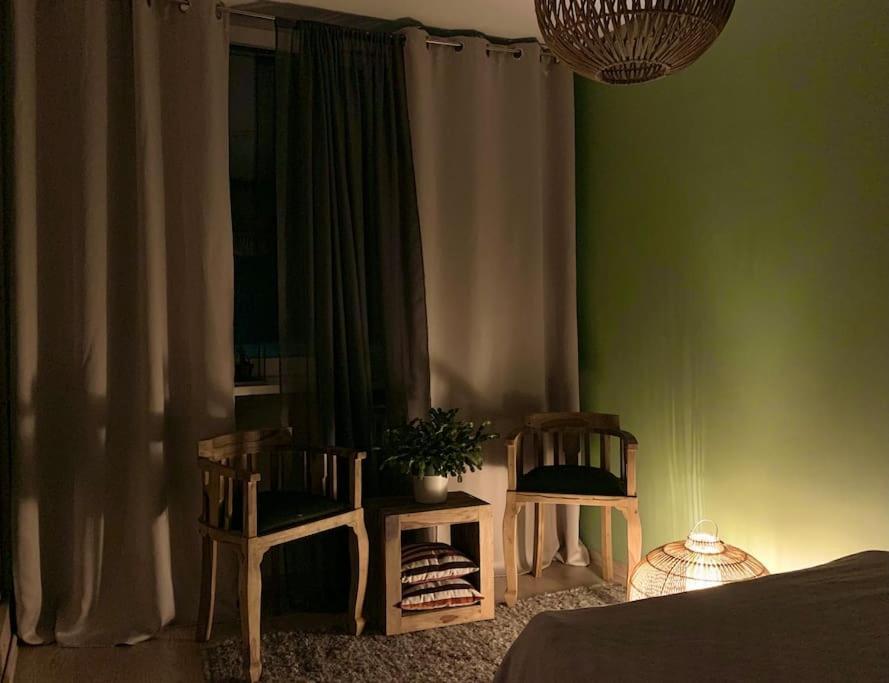 Three Bedroom With Two Terraces For 7People+Baby Каунас Екстериор снимка