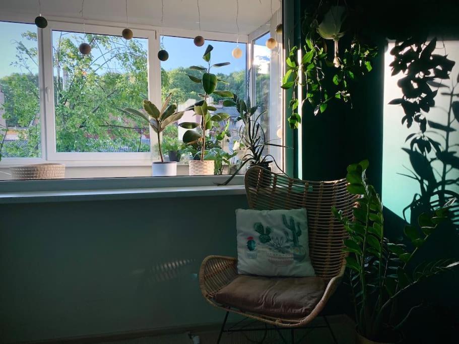 Three Bedroom With Two Terraces For 7People+Baby Каунас Екстериор снимка