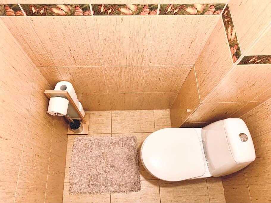 Three Bedroom With Two Terraces For 7People+Baby Каунас Екстериор снимка