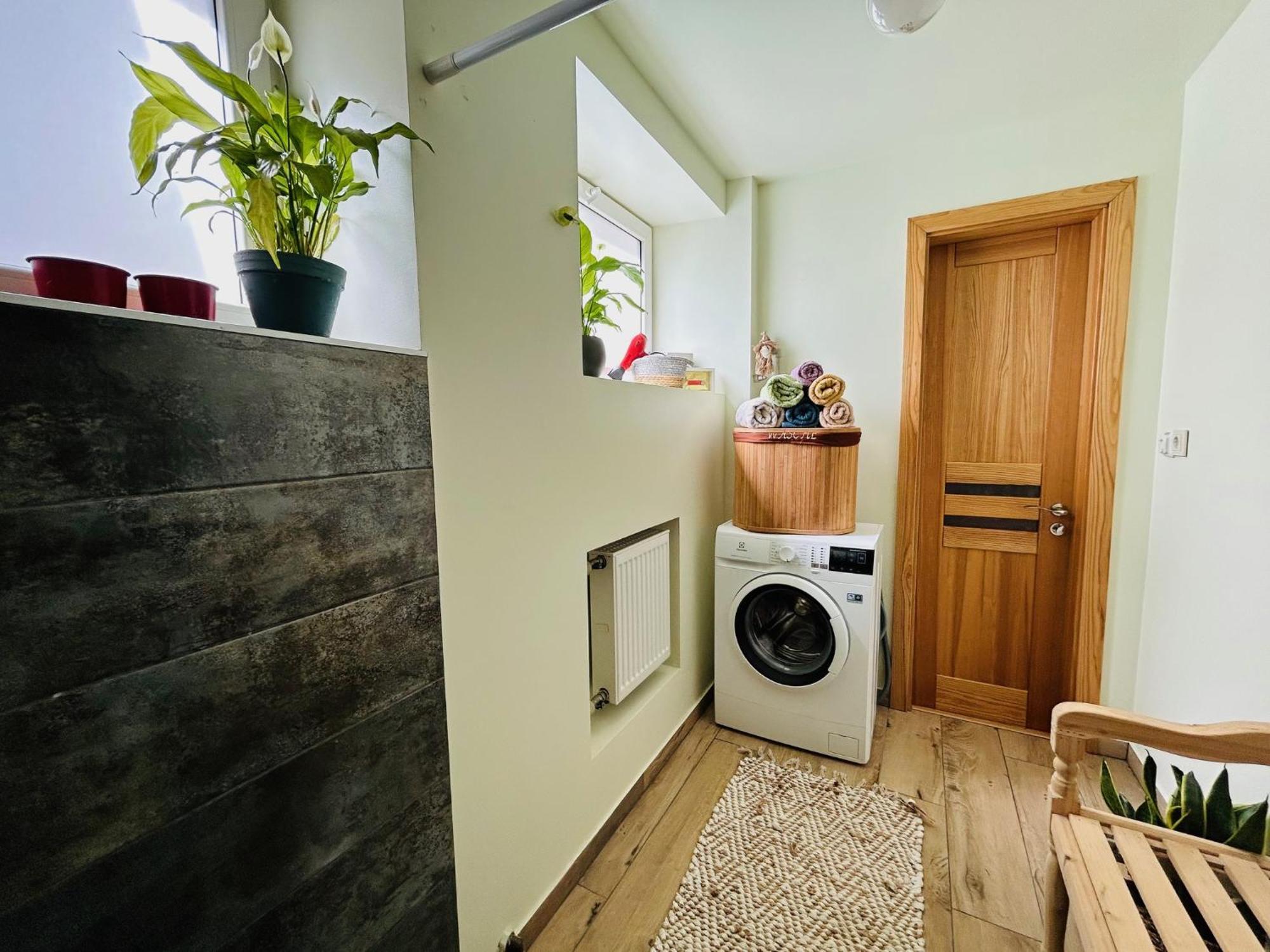 Three Bedroom With Two Terraces For 7People+Baby Каунас Екстериор снимка